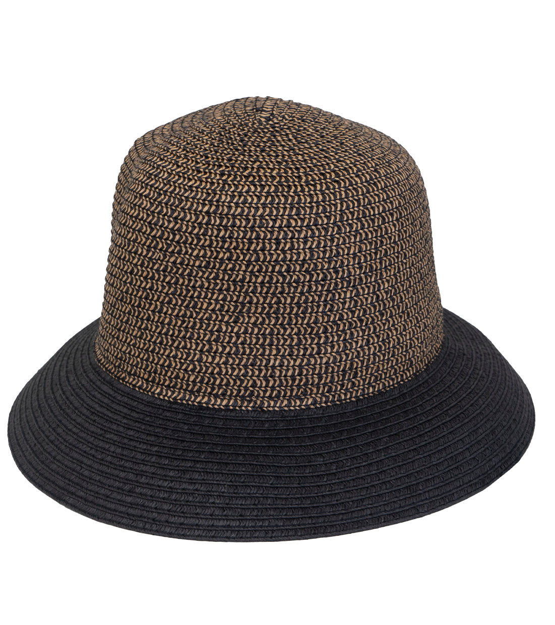 Magid Two-Tone Straw Bucket Hat