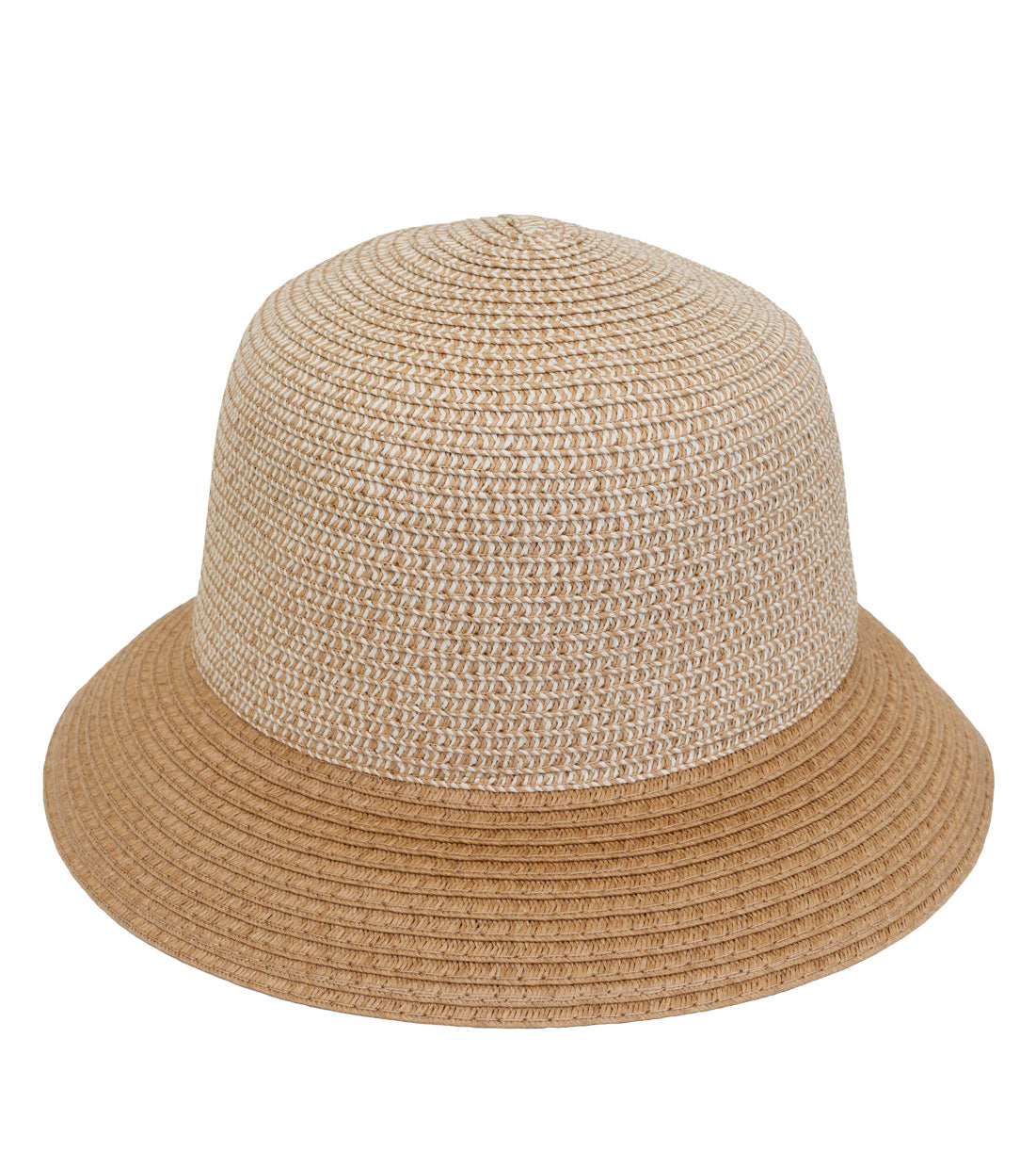 Magid Two-Tone Straw Bucket Hat