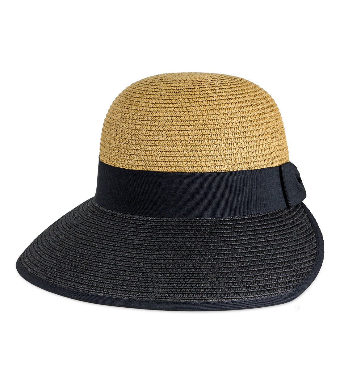 Magid Two-Tone Paper Straw Garden Hat
